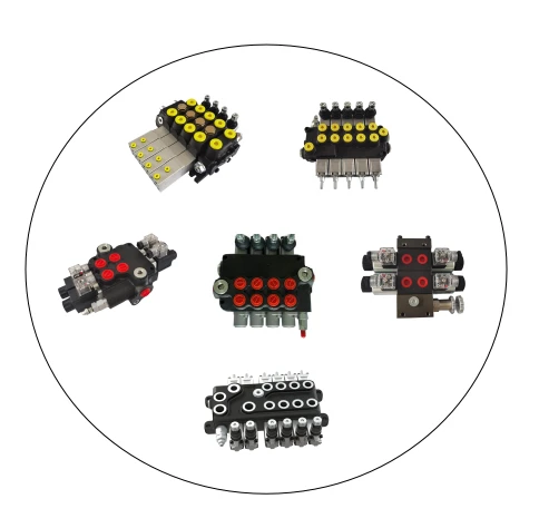 Hydraulic Solenoid Reversing Valve