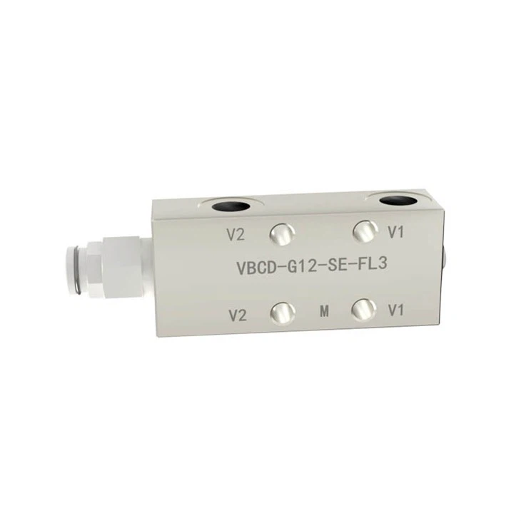 Single Counterbalance Valve For Crane Truck